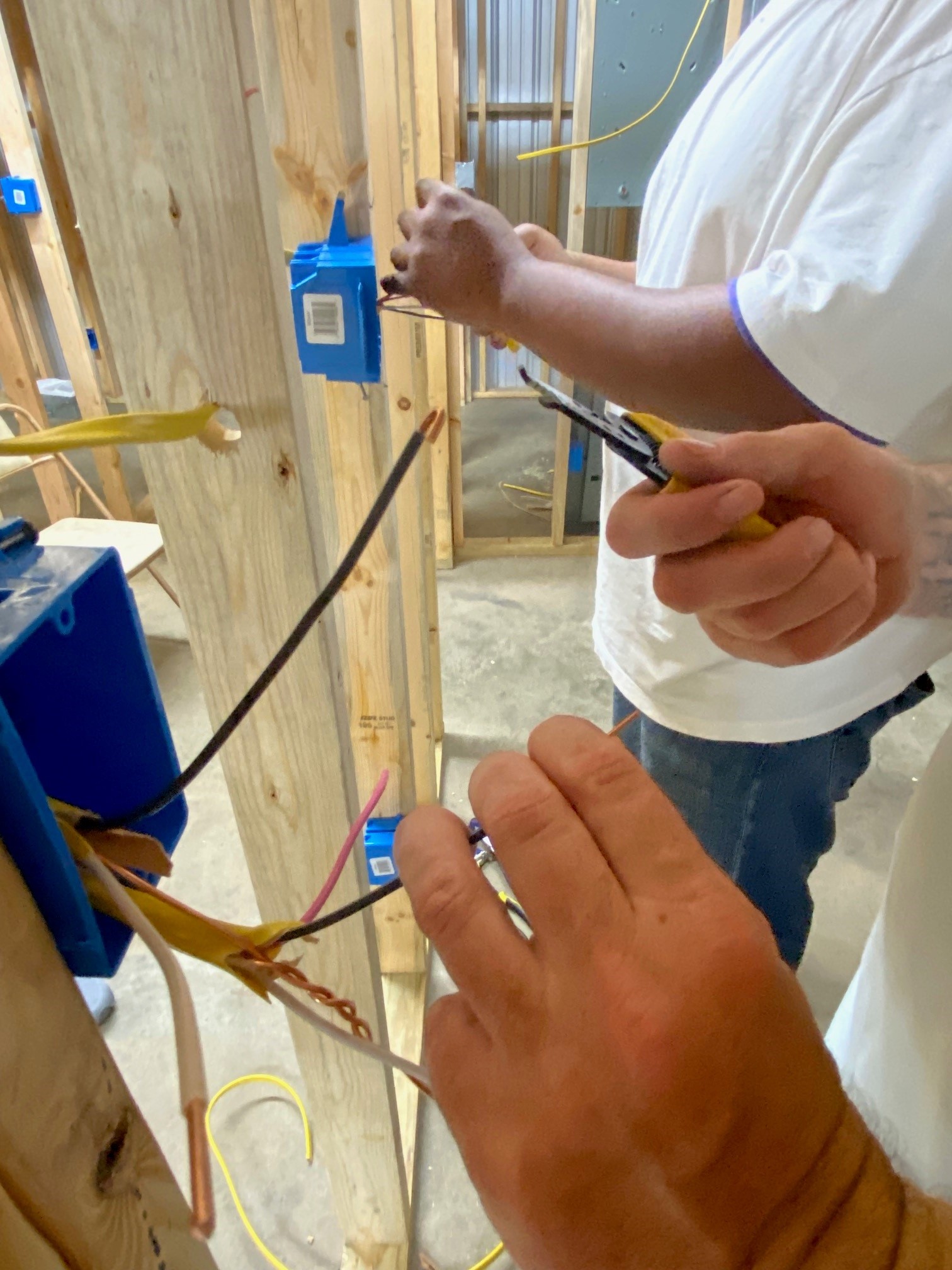 c/u man wiring