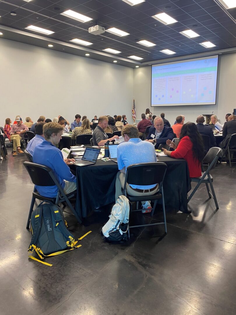 group tables